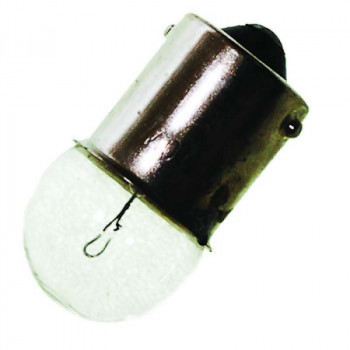 Лампа поворота G18 12V 10W цоколь 1 конт. прозрачная CN