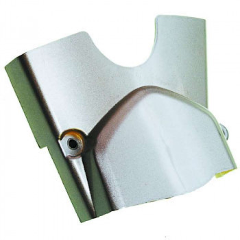 Крышка левого картера двигателя 4T 139FMB (мопед) 50сс задняя CN