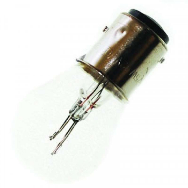 Лампа стоп сигнала S25 12V 21/5W цоколь 2 конт. CN