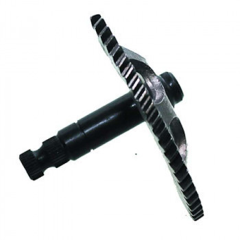 Зубчатый сектор кикстартера Yamaha CN