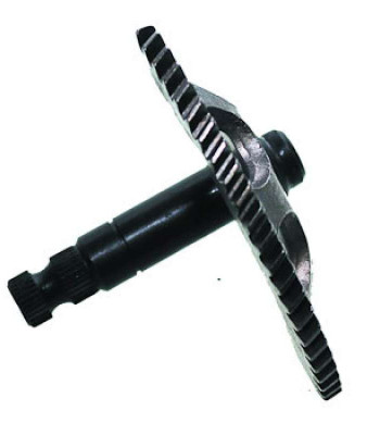 Зубчатый сектор кикстартера Yamaha CN