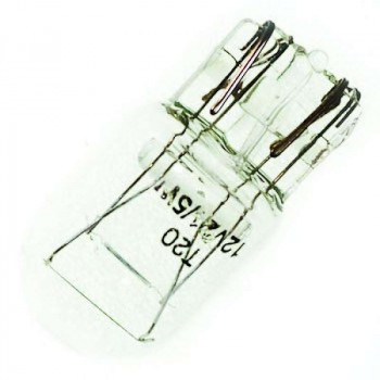 Лампа стоп сигнала T20 12V 21/5W без цоколя прозрачная CN