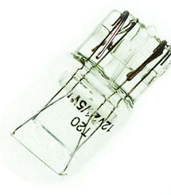 Лампа стоп сигнала T20 12V 21/5W без цоколя прозрачная CN