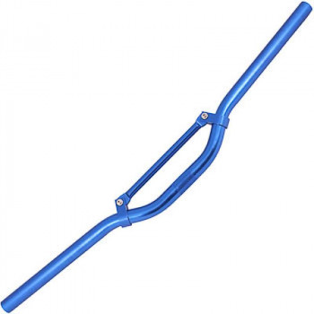 Руль кроссовый тюнинг Синий