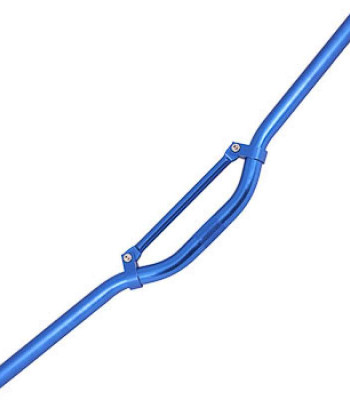 Руль кроссовый тюнинг Синий