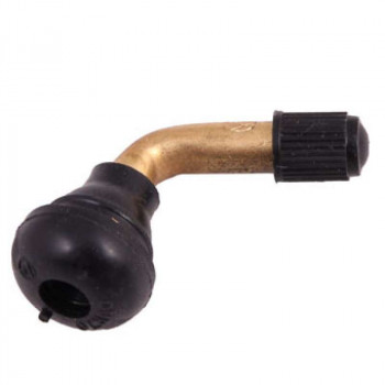 Вентиль бескамерной покрышки изогнутый CN