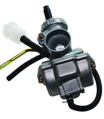Карбюратор 4T 139FMB мопед 50сс (железн. рычаг заслонки) CN