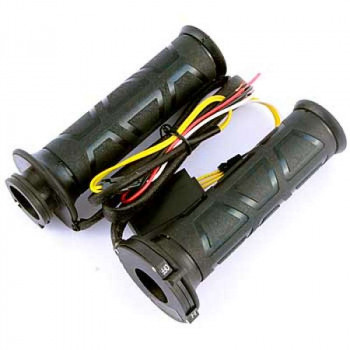 Ручка газа+ручка руля универсальная с подогревом