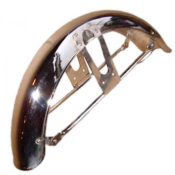 Крыло переднее DELTA (мопед) хром CN