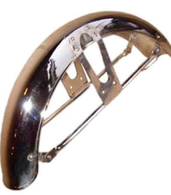 Крыло переднее DELTA (мопед) хром CN