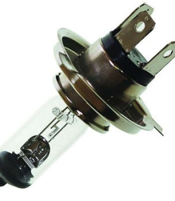 Лампа фары галоген H4 P43T 12V 18/18W прозрачная CN