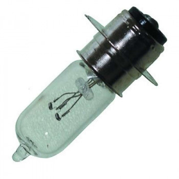 Лампа фары галоген P15D-25-1 12V 35/35W CN